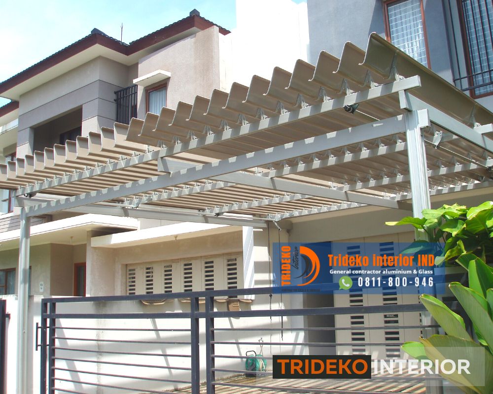 Tips Aman Memilih Atap Carport Terbaik dengan Sunlouvre