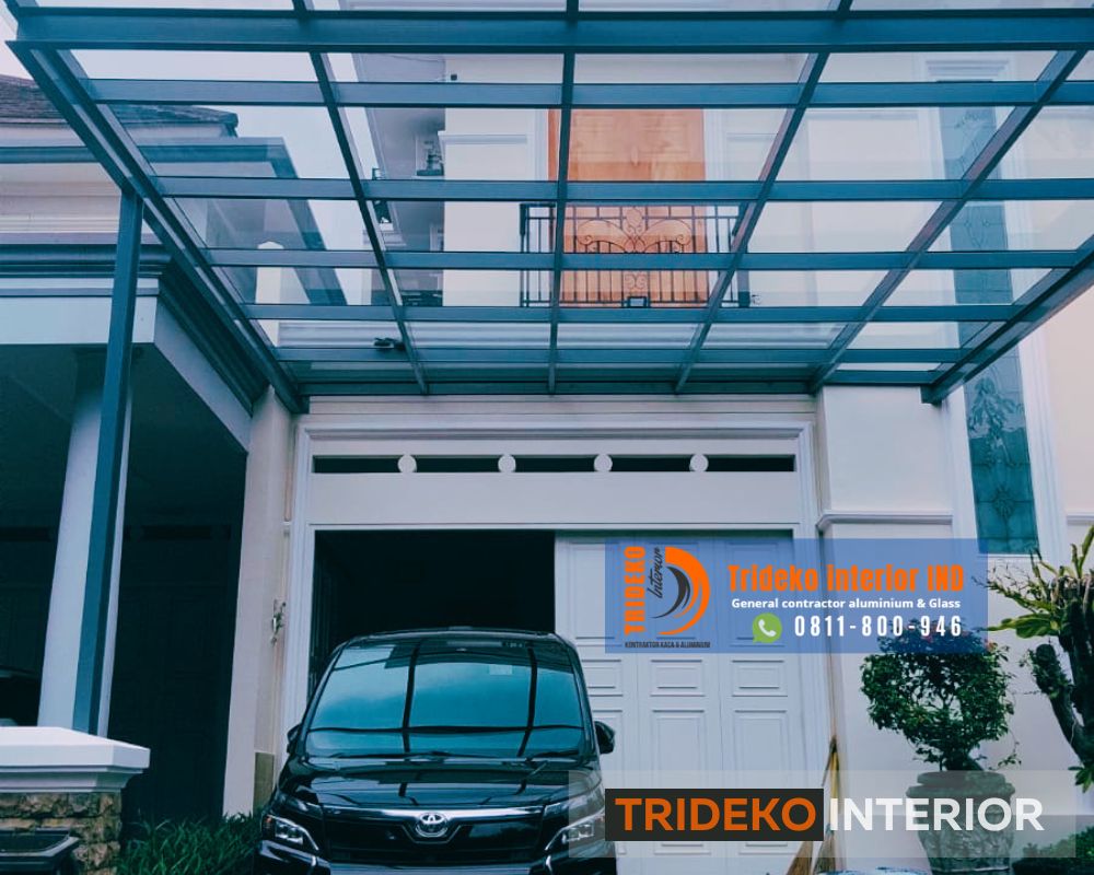Transformasi Elegan Atap Canopy BSD Tangerang Atap Canopy BSD Tangerang