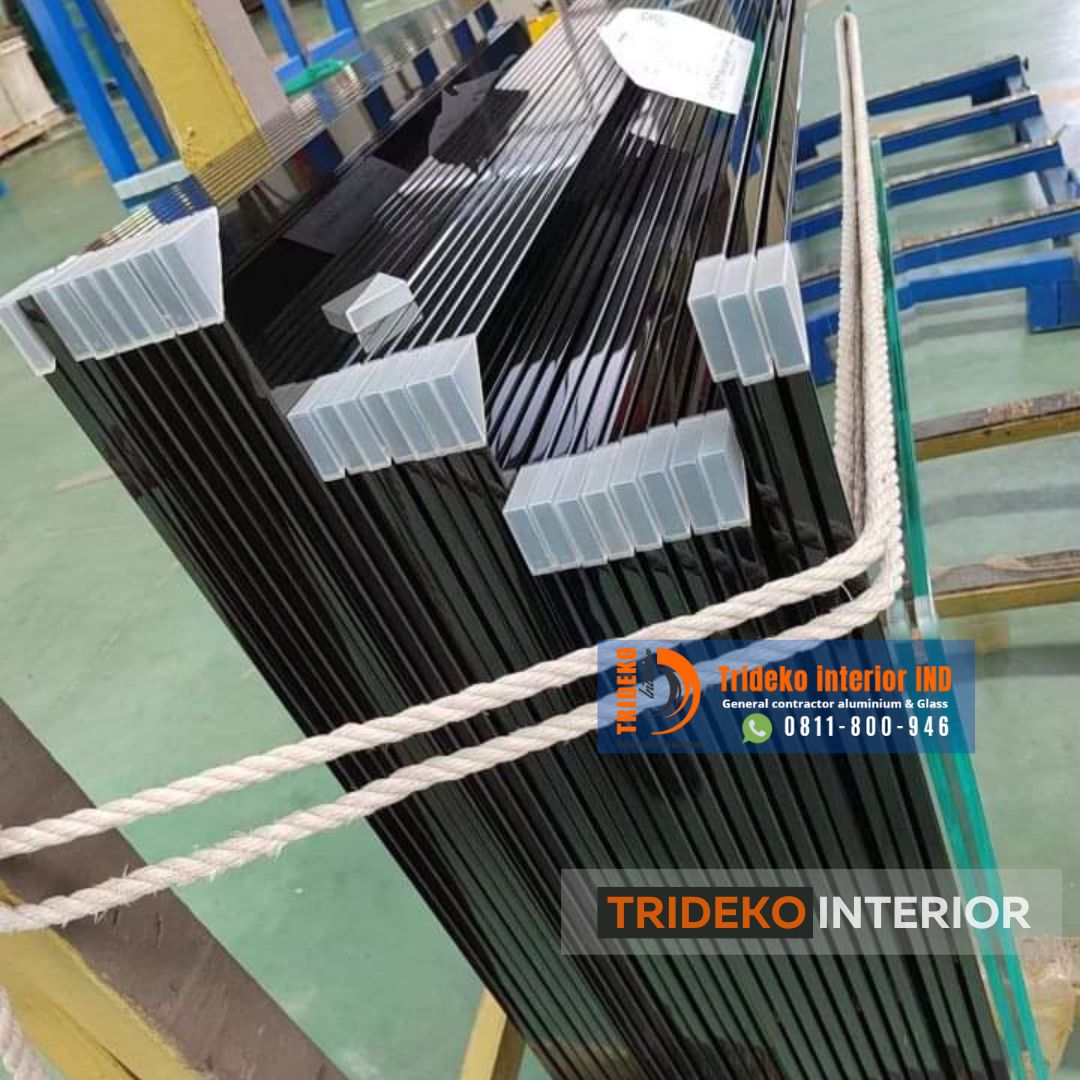 Laminated Safety Glass: Kaca Keselamatan Berkualitas Tinggi untuk Berbagai Aplikasi