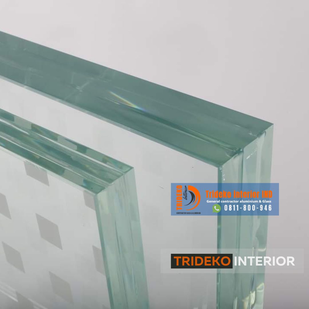 Laminated Safety Glass: Kaca Keselamatan Berkualitas Tinggi untuk Berbagai Aplikasi
