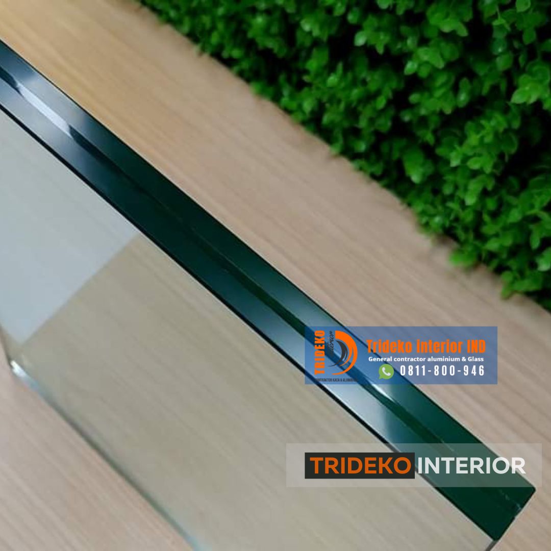 canopy kaca laminated