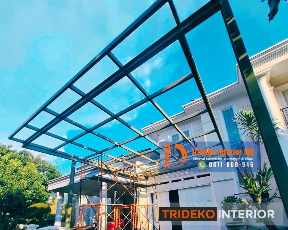 Transformasi Elegan Atap Canopy BSD Tangerang Atap Canopy BSD Tangerang