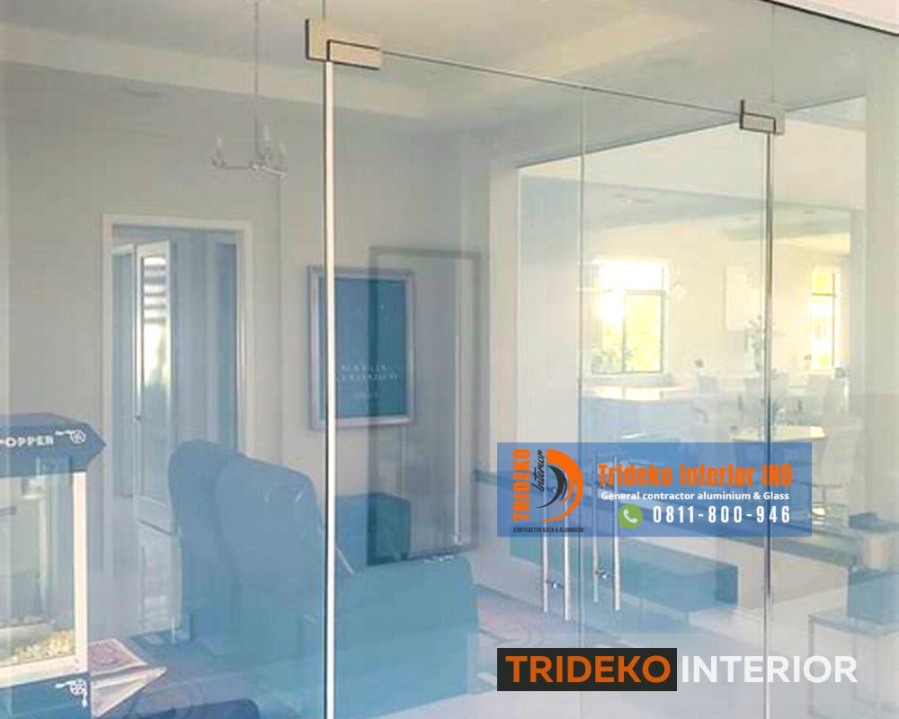 Kontraktor Pintu frameless