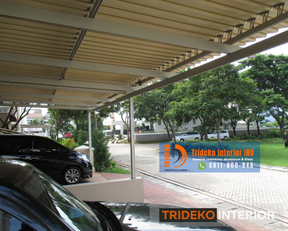 Tips Aman Memilih Atap Carport Terbaik dengan Sunlouvre