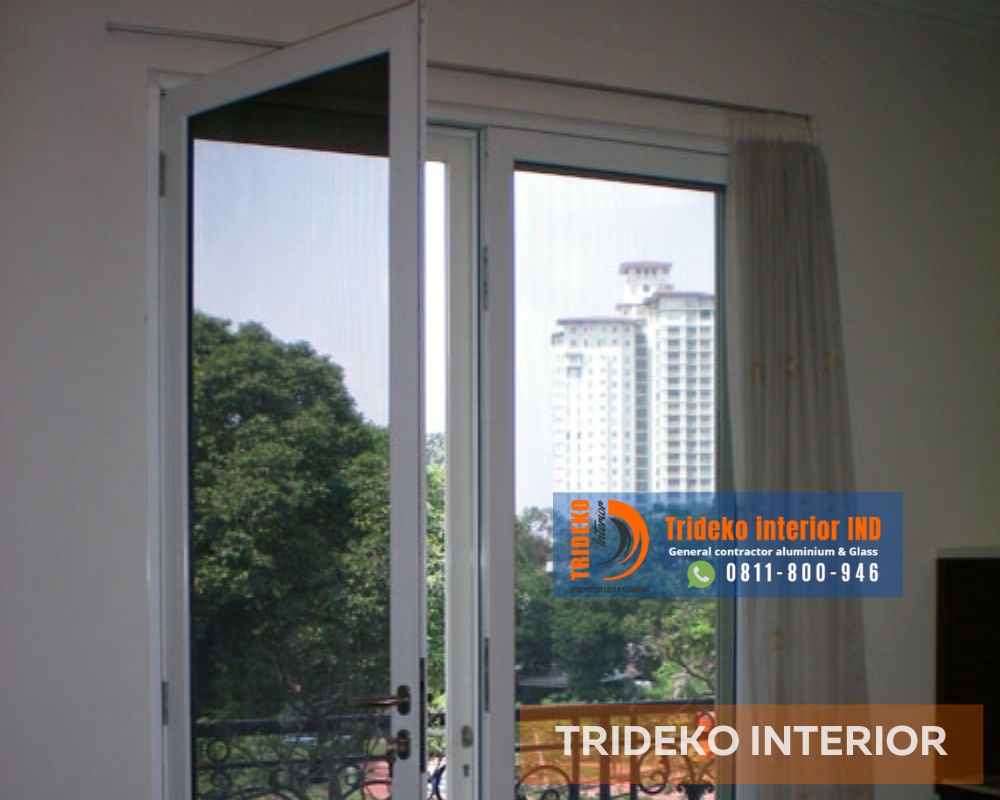 Pintu Doormateto pintu kawat nyamuk
