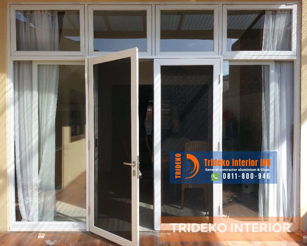 Pintu Doormateto pintu kawat nyamuk