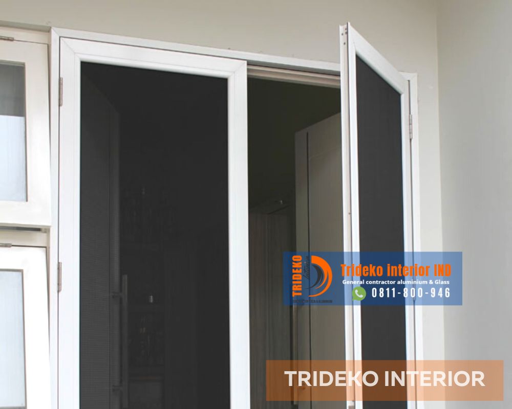 Pintu Doormateto pintu kawat nyamuk