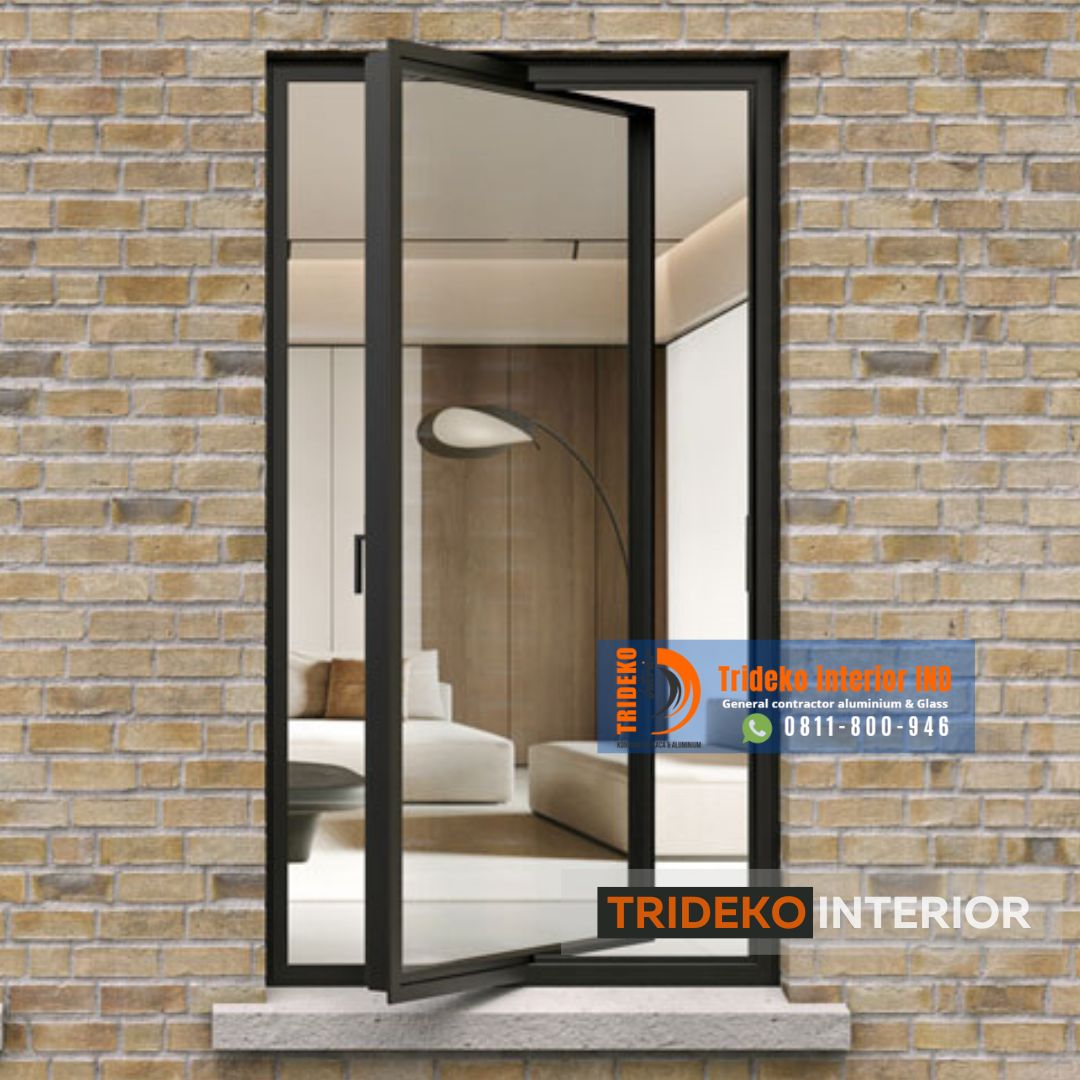 Jendela Aluminium Swing