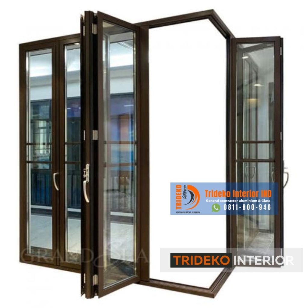 Jendela Aluminium Swing