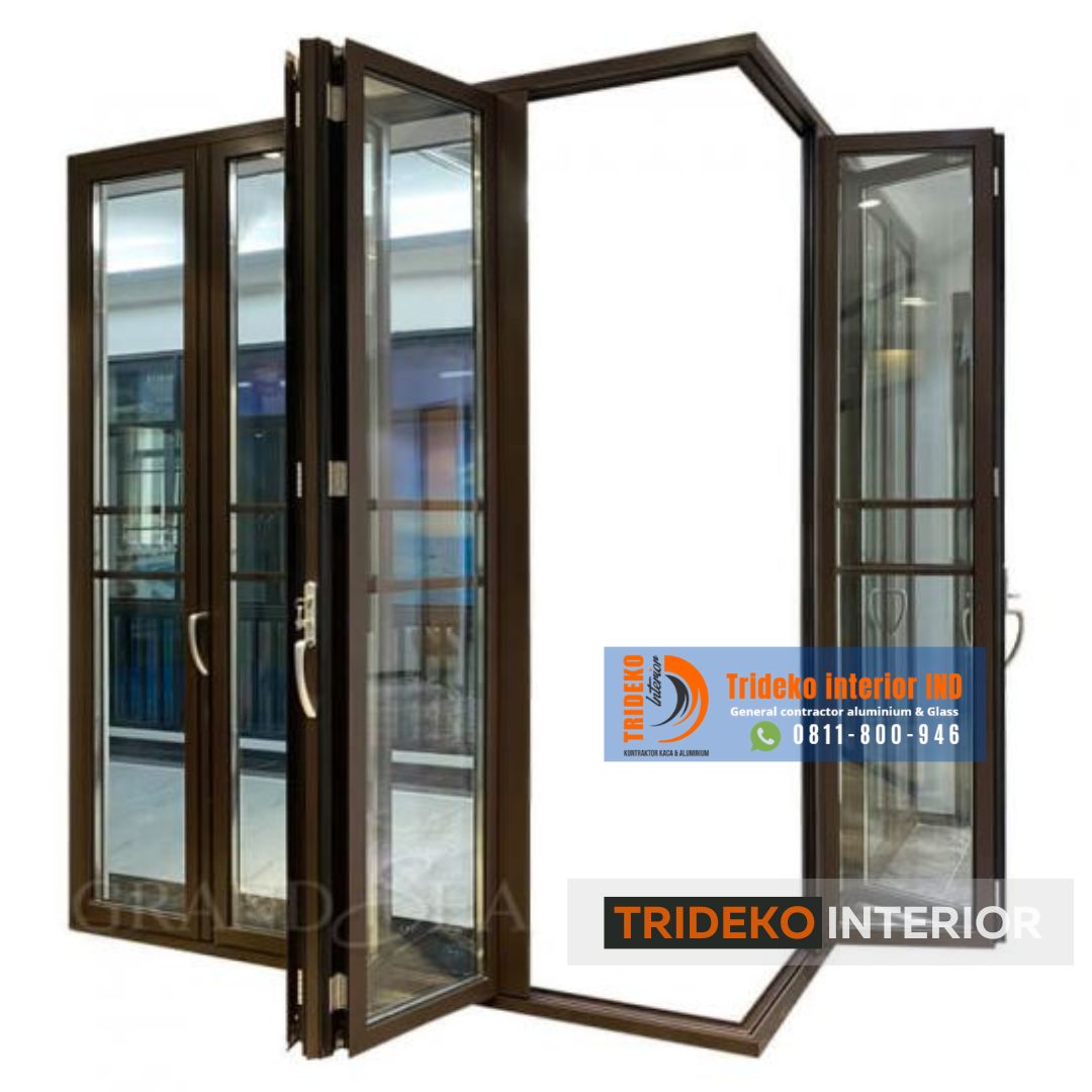 Jendela Aluminium Swing