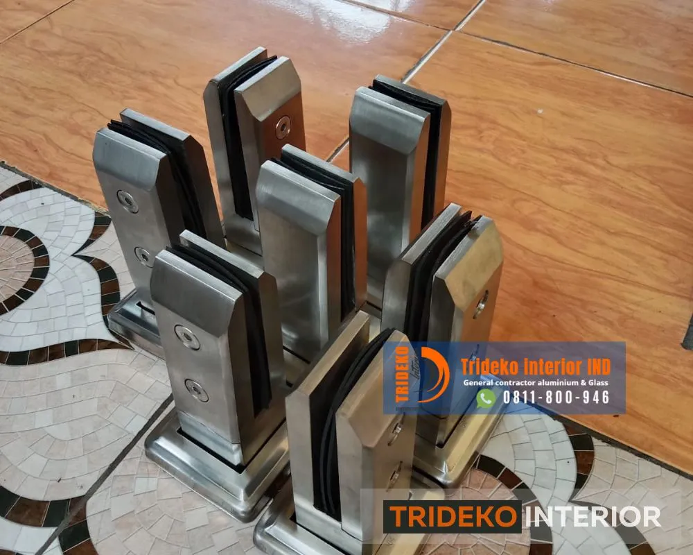 Spigot Kaca Frameless harga terjangkau