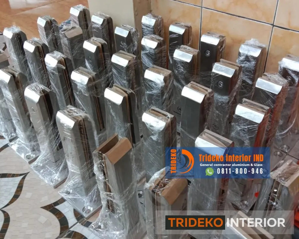 Spigot Kaca Frameless harga terjangkau