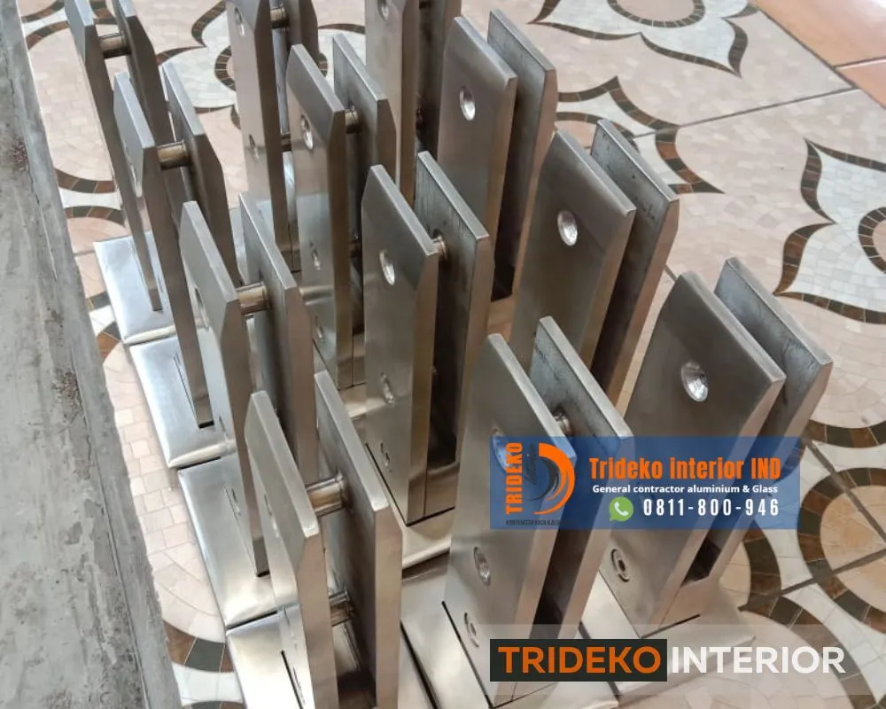 Spigot Kaca Frameless harga terjangkau