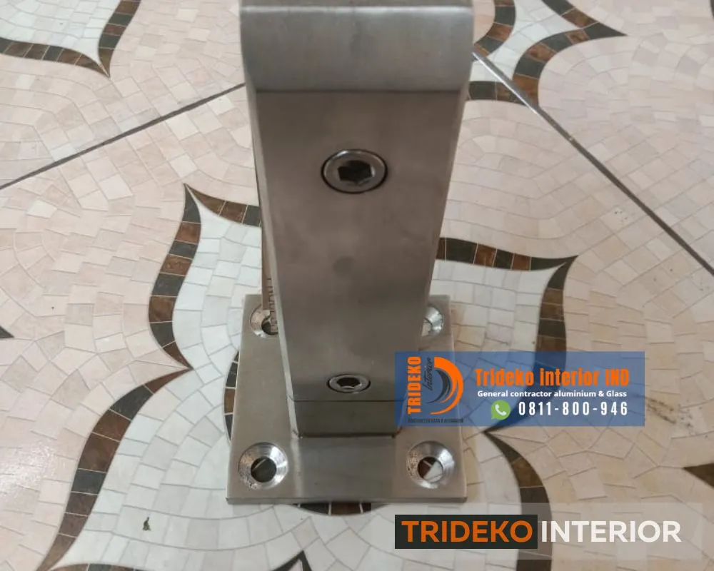 Spigot Kaca Frameless harga terjangkau