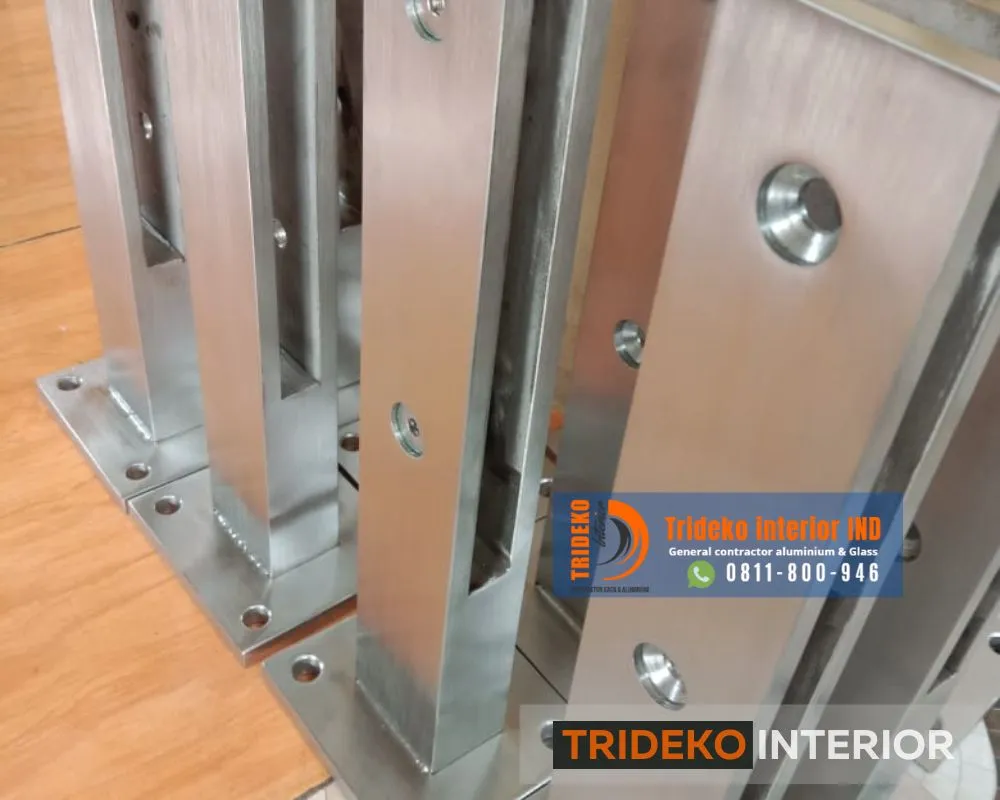 Spigot Kaca Frameless harga terjangkau