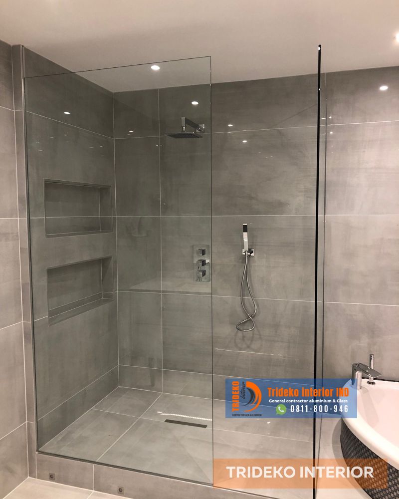 Shower Screen Tempered: Pilihan Terbaik untuk Kamar Mandi Anda