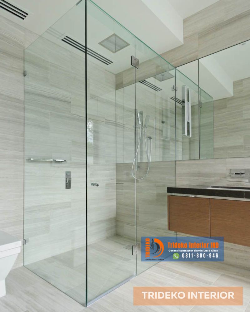 Shower Screen Tempered: Pilihan Terbaik untuk Kamar Mandi Anda