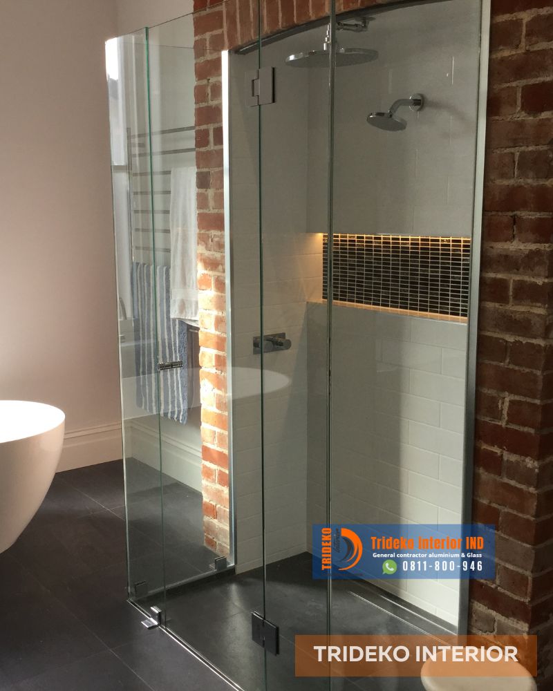 Shower Screen Tempered: Pilihan Terbaik untuk Kamar Mandi Anda