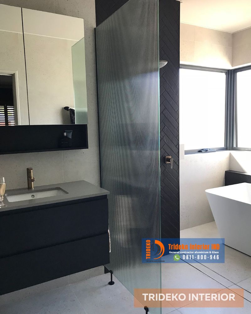 Shower Screen Tempered: Pilihan Terbaik untuk Kamar Mandi Anda