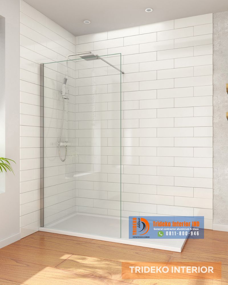 Shower Screen Tempered: Pilihan Terbaik untuk Kamar Mandi Anda