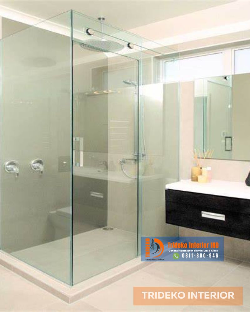 Shower Screen Tempered: Pilihan Terbaik untuk Kamar Mandi Anda