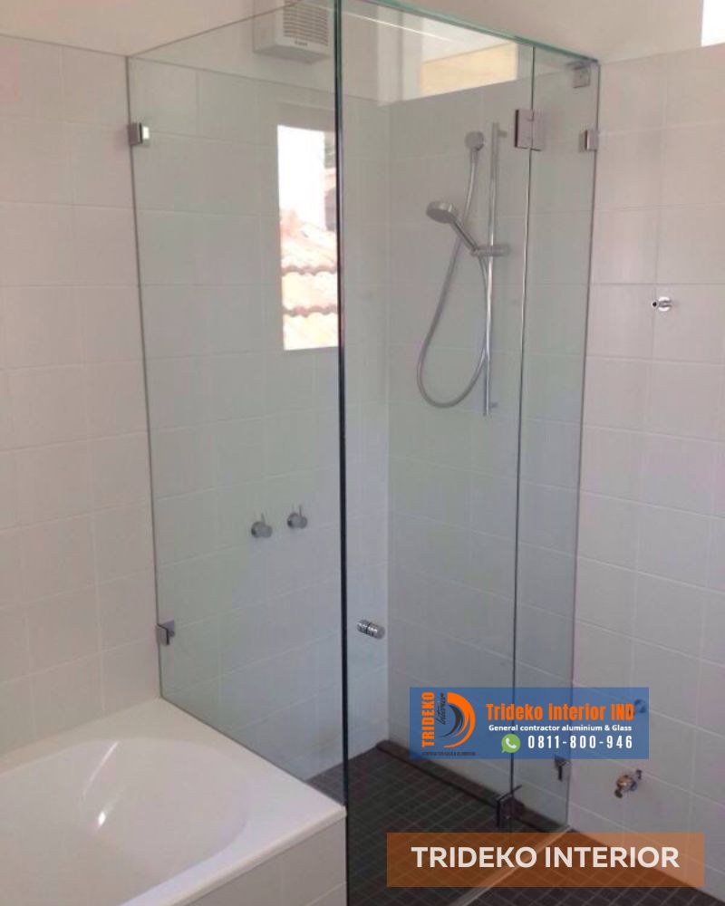 Shower Screen Tempered: Pilihan Terbaik untuk Kamar Mandi Anda