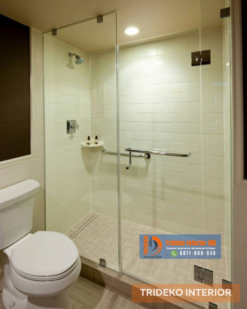 Shower Screen Tempered: Pilihan Terbaik untuk Kamar Mandi Anda