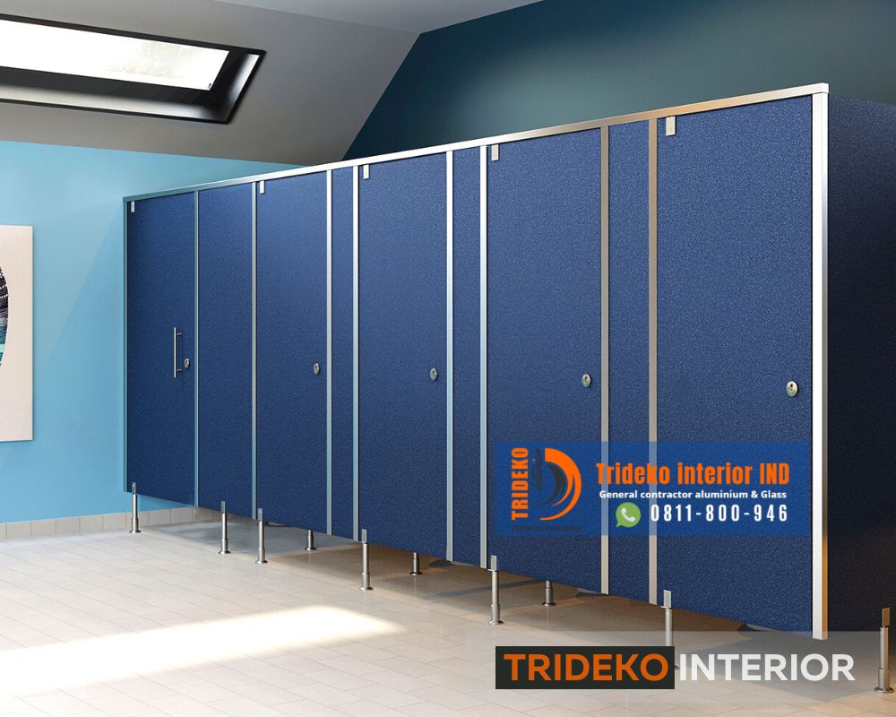 5 Penyekat Toilet Modern Cubicle Toilet anda penyekat toilet modern