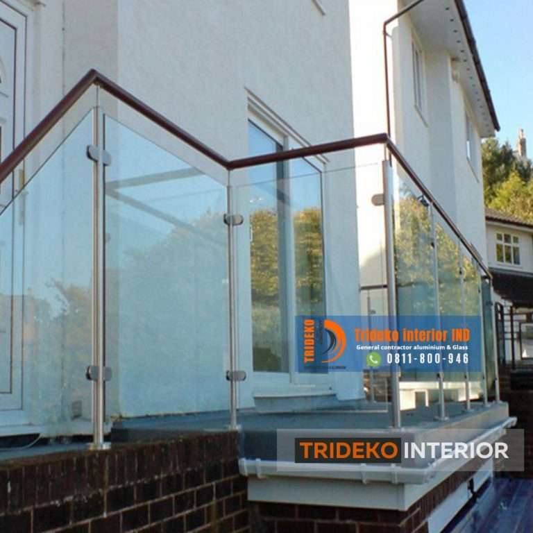 Jenis Railing: Minimalis Fungsi, Keunggulan, Dan Harga 2025