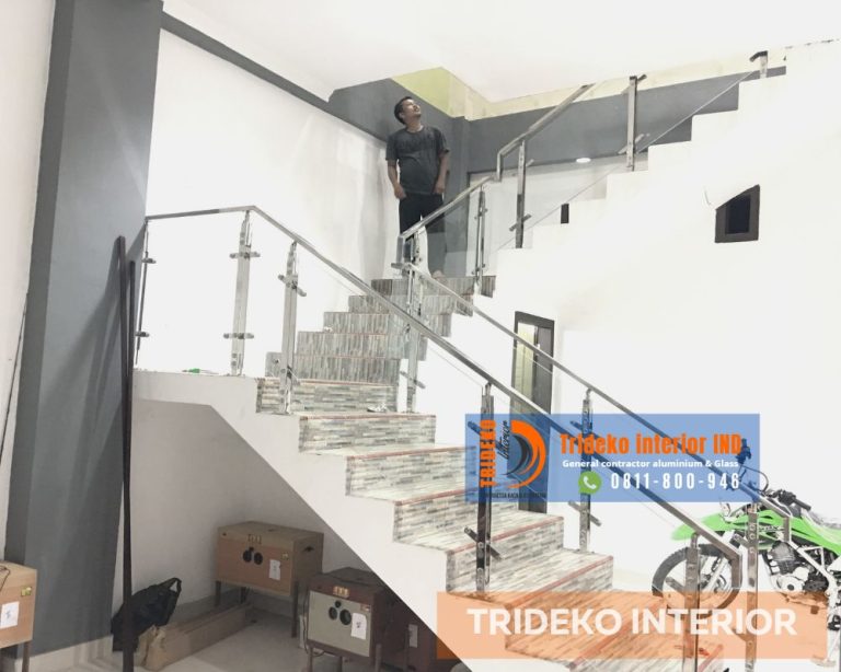 Jenis Railing: Minimalis Fungsi, Keunggulan, Dan Harga 2025