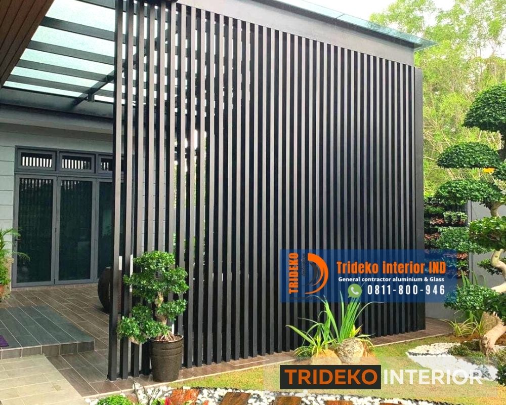 kontraktor kanopi kaca tempered & laminated