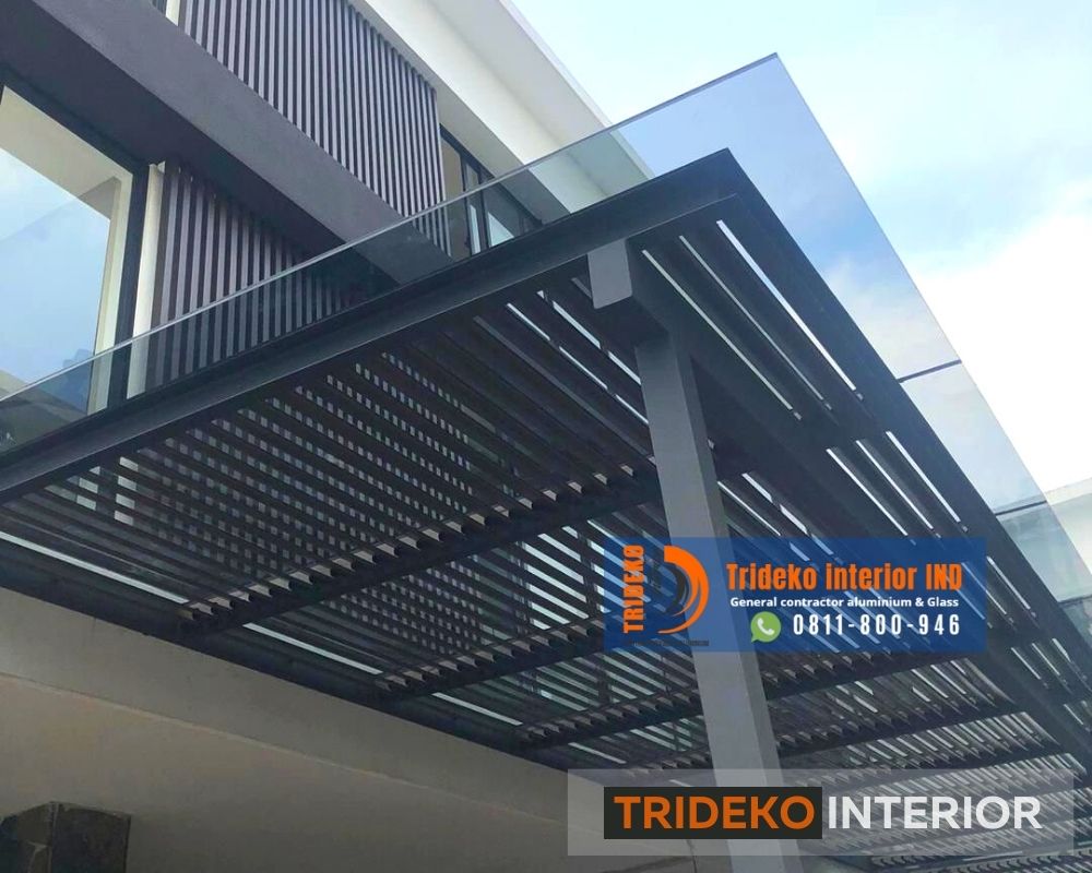 kontraktor kanopi kaca tempered & laminated