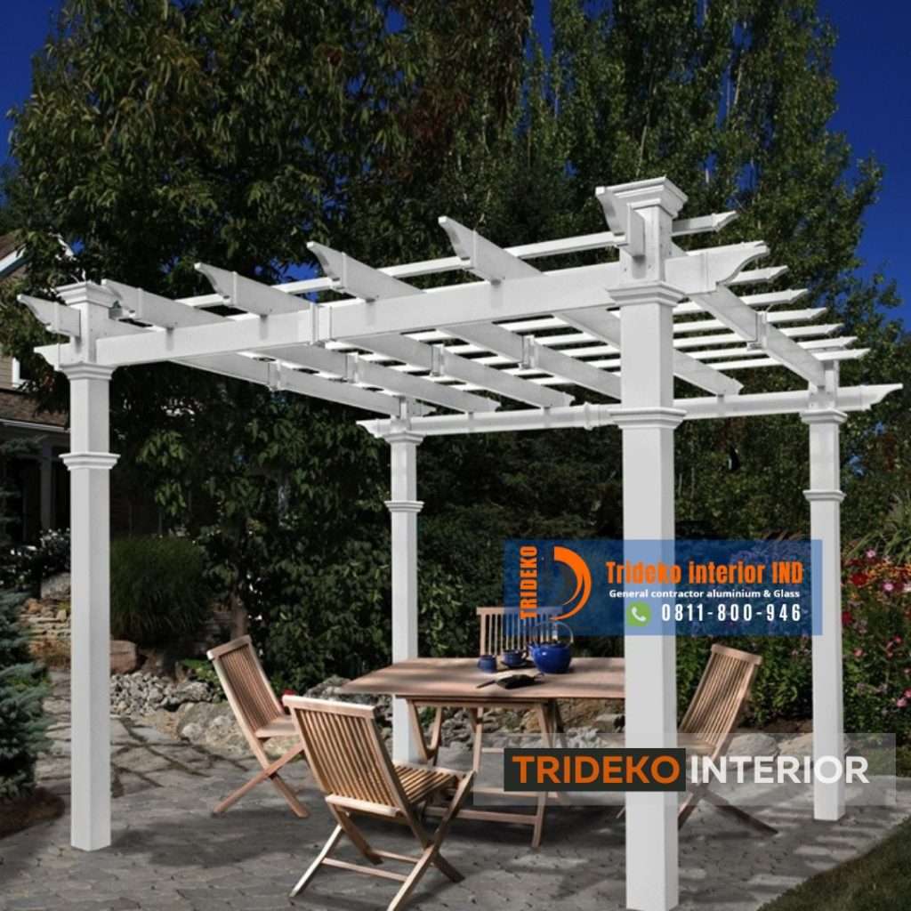 Pergola Fungsi, Jenis, Dan Bahan Terbaik 2025 Trideko