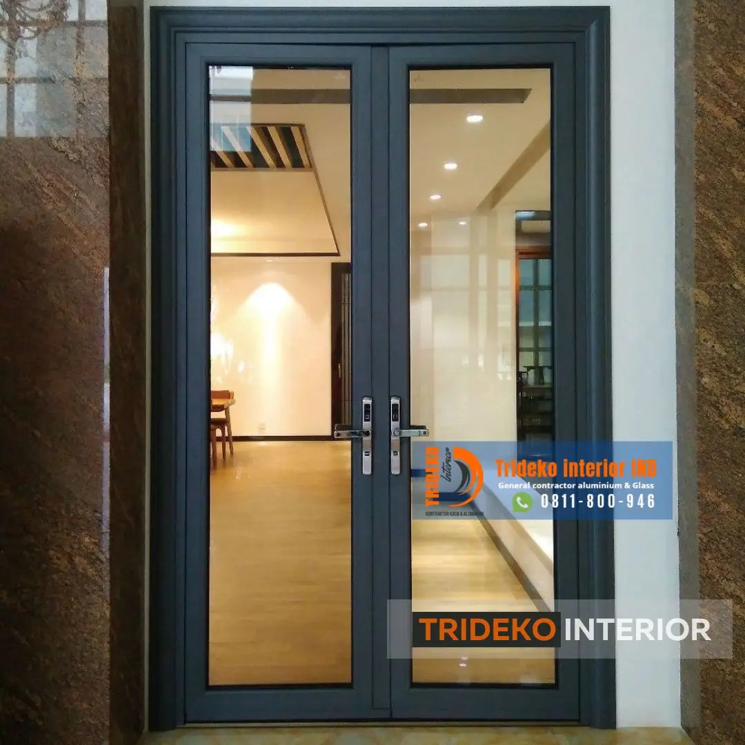 Harga Pintu Aluminium Terbaru