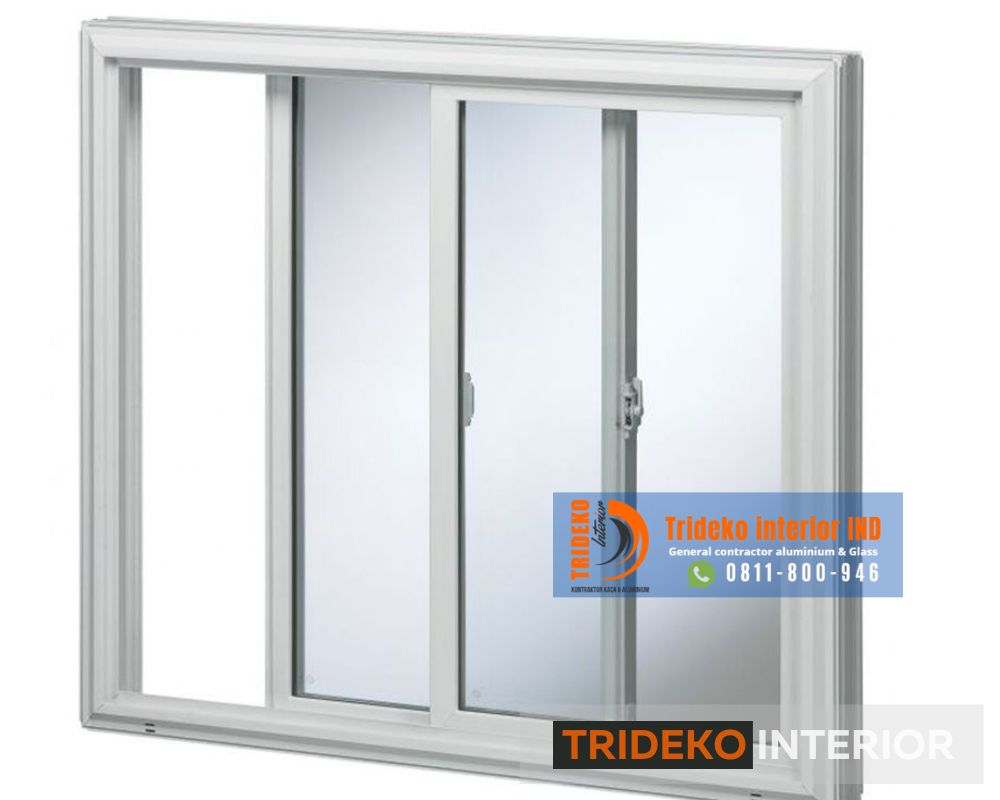 Jenis Kusen Aluminium Jendela