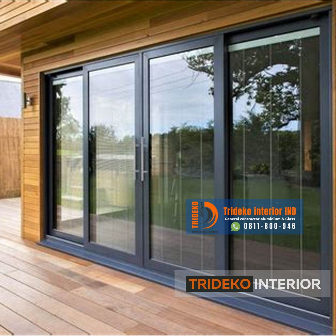 Pintu Aluminium Berkualitas 