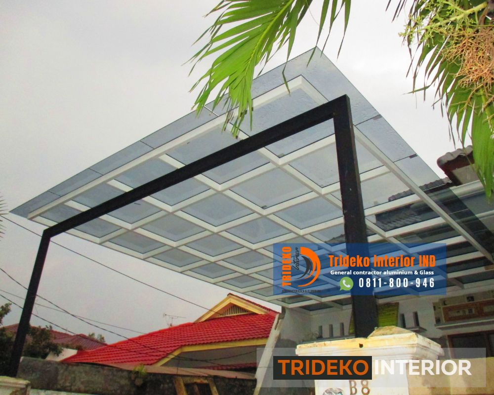 Atap Carport Transparan