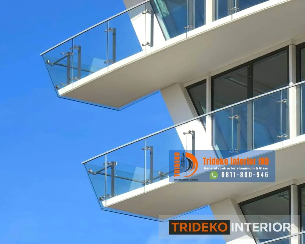 Railing Balkon Minimalis