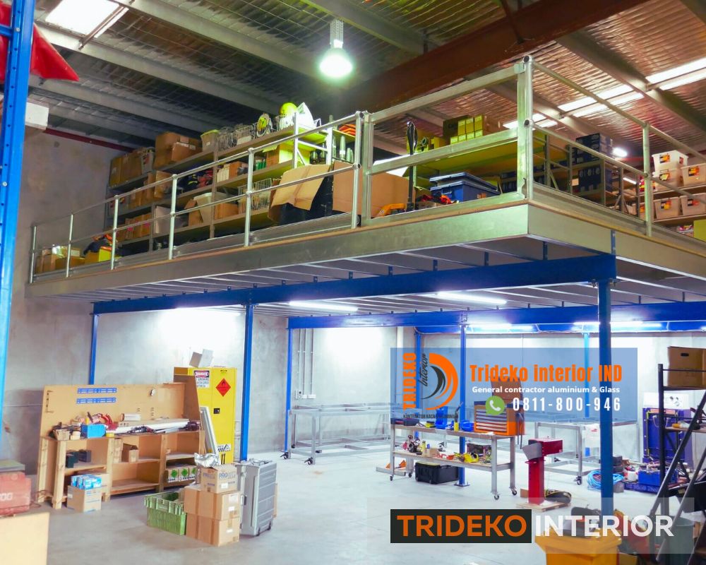 Mezzanine Gudang