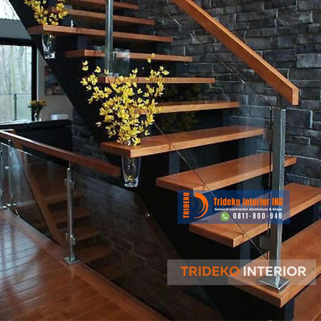 Railing Tangga Minimalis Mewah