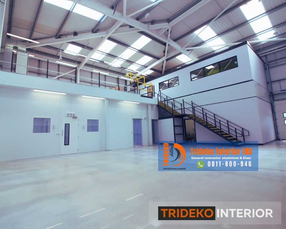 Mezzanine Gudang