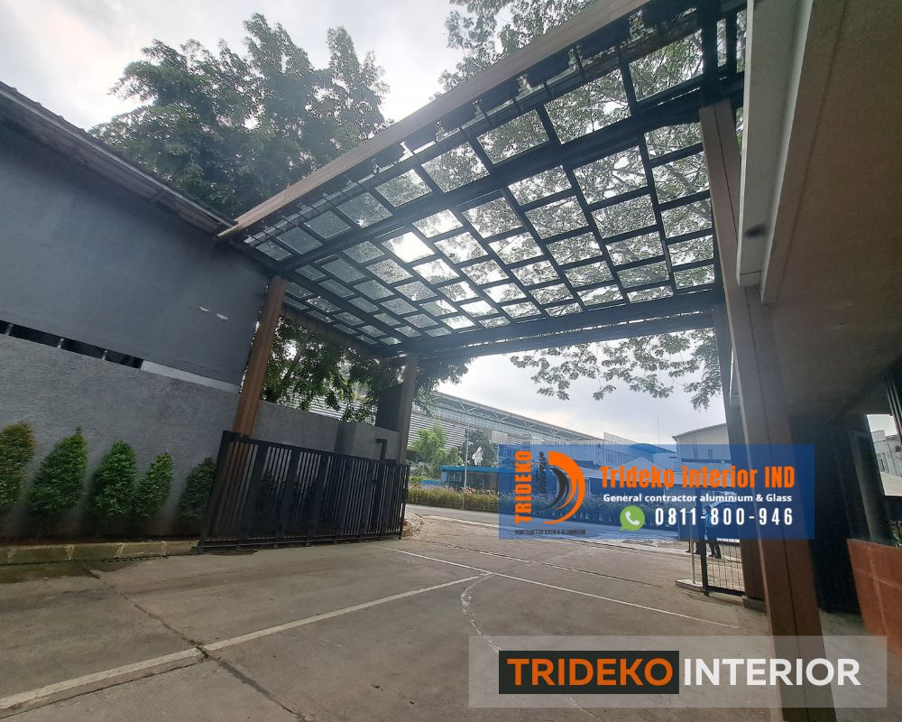 harga kanopi kaca tempered 12mm