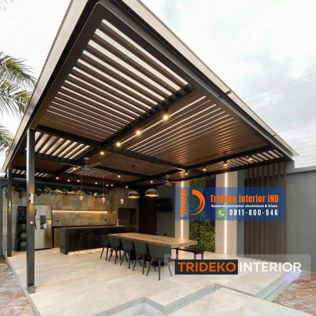 Model kanopi Minimalis Terbaru