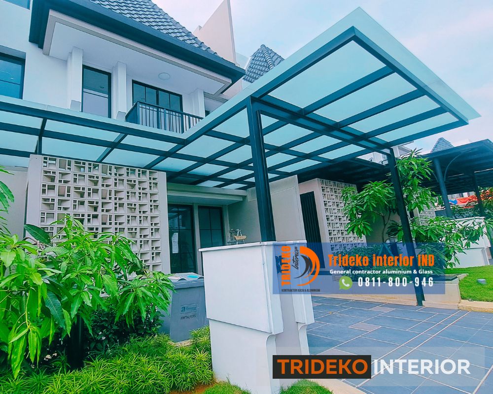 Model kanopi Minimalis Terbaru Model kanopi Minimalis