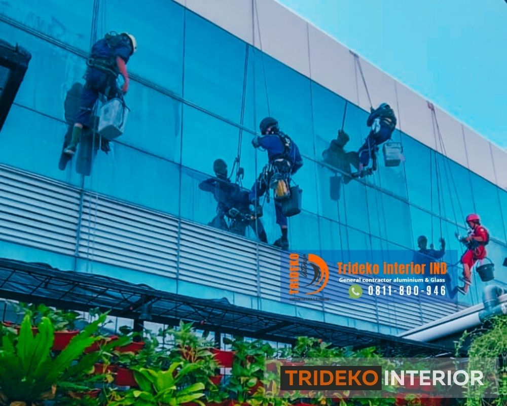 Jasa Sealant Kaca Gedung