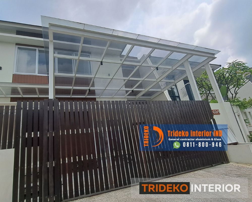 harga kanopi kaca tempered 10mm