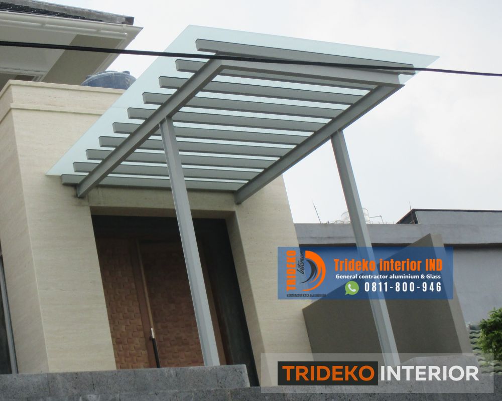 Tips Memilih Kanopi Minimalis