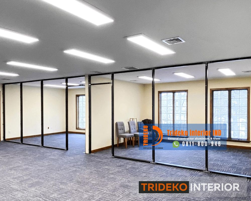 Harga Partisi Kaca Minimalis Dengan Aluminium