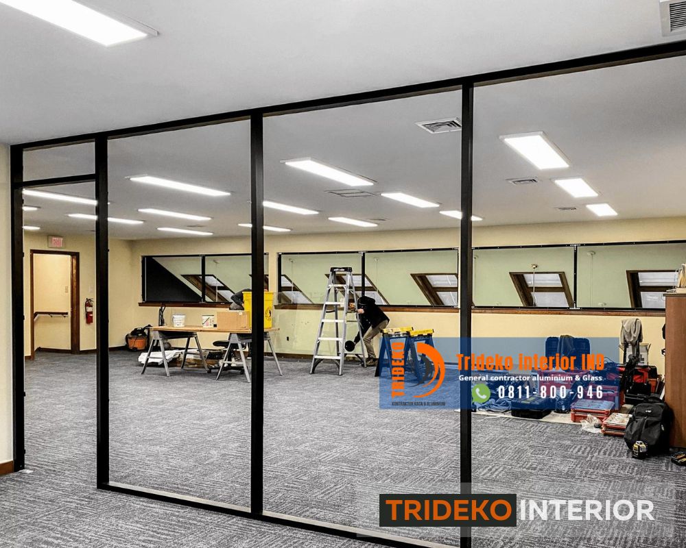 Harga Partisi Kaca Minimalis Dengan Aluminium