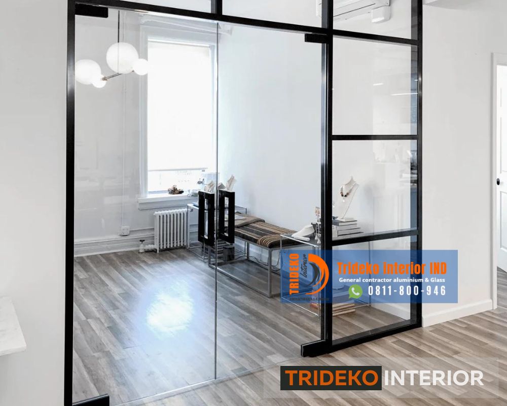 Harga Partisi Kaca Minimalis Dengan Aluminium